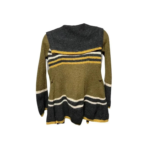 Anthropologie Angel of the North Wool Cardigan - Picture 4 of 7